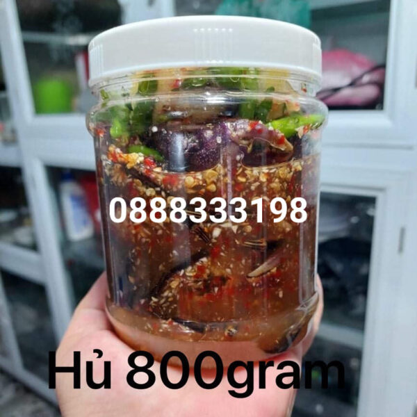 BA KHÍA TRỘN ỚT XIÊM XANH
