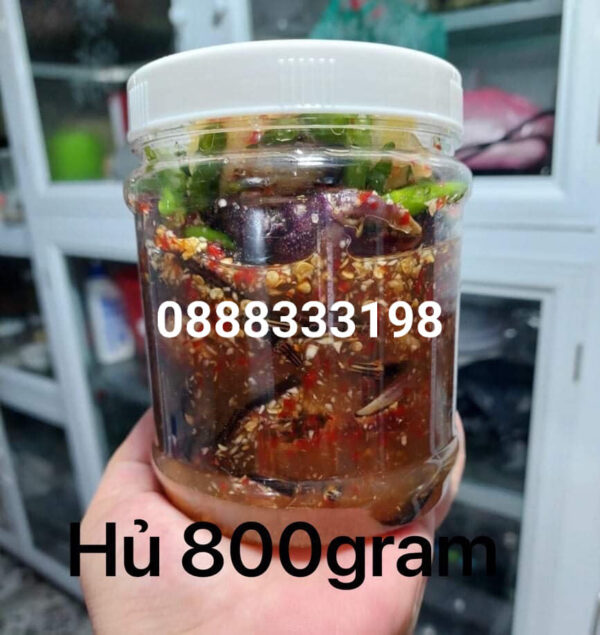 BA KHÍA TRỘN ỚT XIÊM XANH
