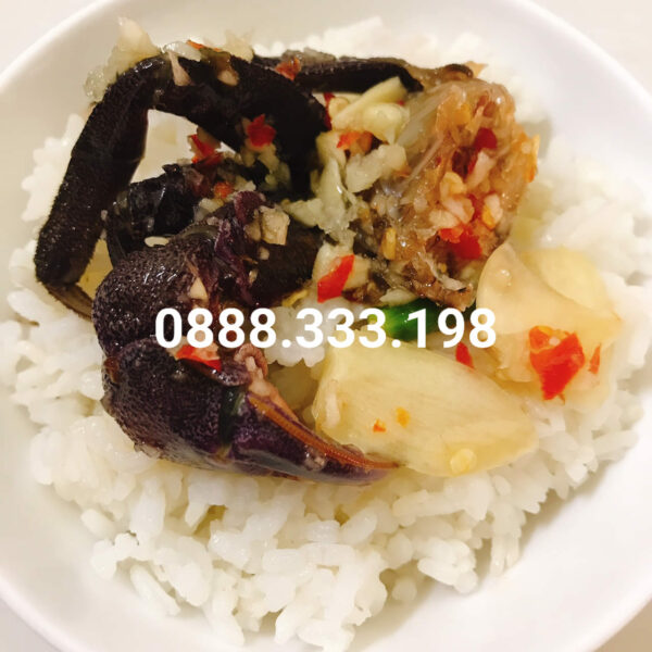 BA KHÍA TRỘN ỚT XIÊM XANH - Ảnh 3