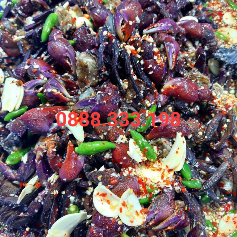 BA KHÍA TRỘN ỚT XIÊM XANH - CHỢ SAIGON