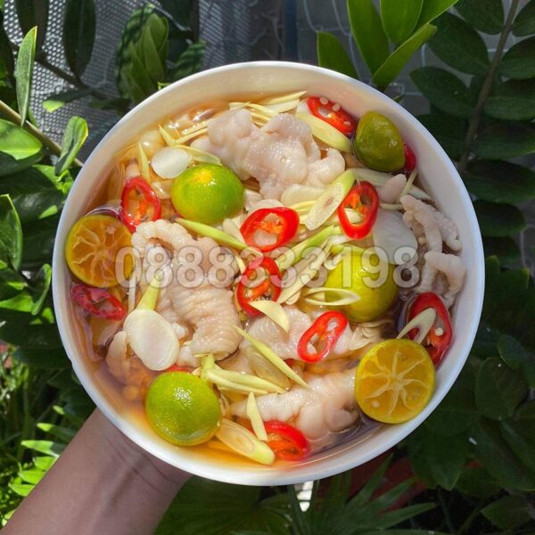CHÂN GÀ XẢ TẮC