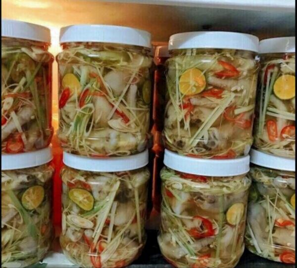 CHÂN GÀ XẢ TẮC - Ảnh 4