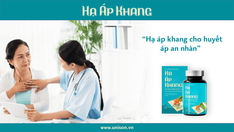 Hạ Áp Khang – Viên Uống Hỗ Trợ Điều Trị Cao Huyết Áp