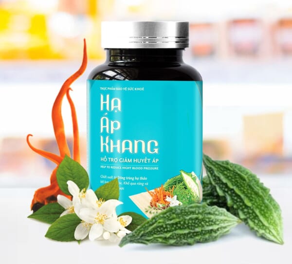Hạ Áp Khang – Viên Uống Hỗ Trợ Điều Trị Cao Huyết Áp