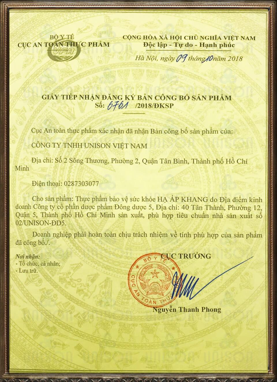 Hạ Áp Khang – Viên Uống Hỗ Trợ Điều Trị Cao Huyết Áp