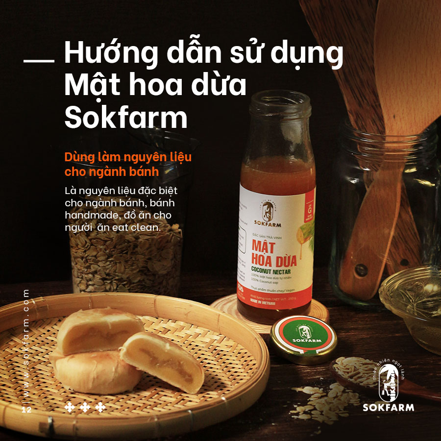Mật hoa dừa Sokfarm