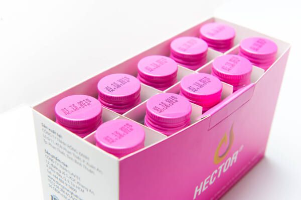 Nước đông trùng hạ thảo Hector Collagen