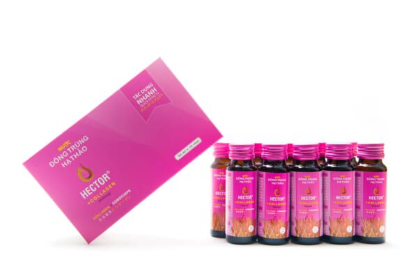 Nước đông trùng hạ thảo Hector Collagen
