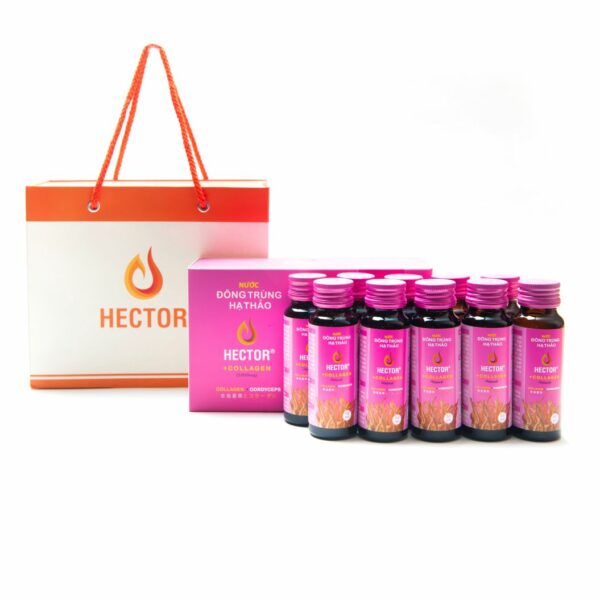 Nước đông trùng hạ thảo Hector Collagen