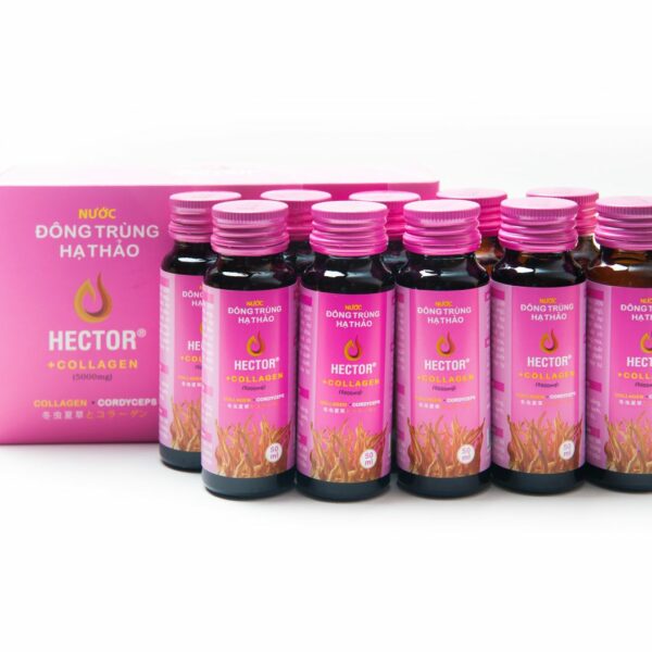 Nước đông trùng hạ thảo Hector Collagen