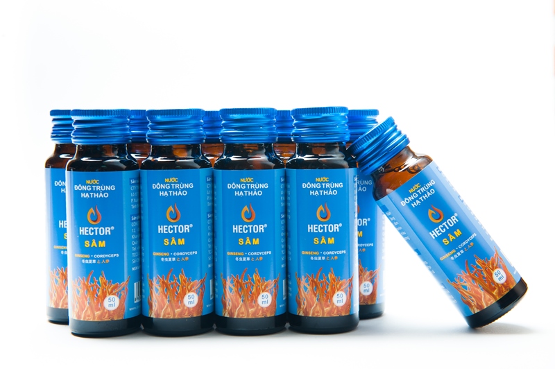 Nước đông trùng hạ thảo Hector Sâm