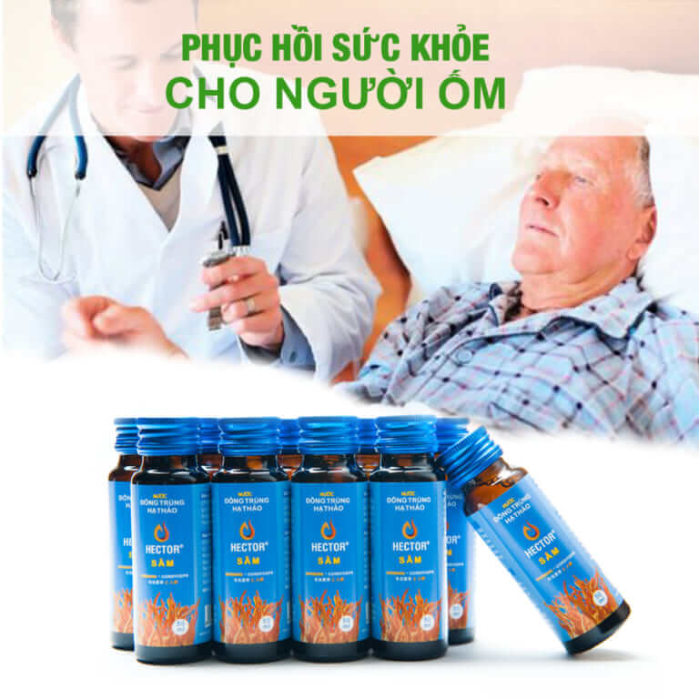 Nước đông trùng hạ thảo Hector Sâm