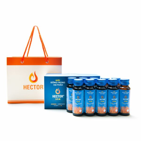 Nước đông trùng hạ thảo Hector Sâm