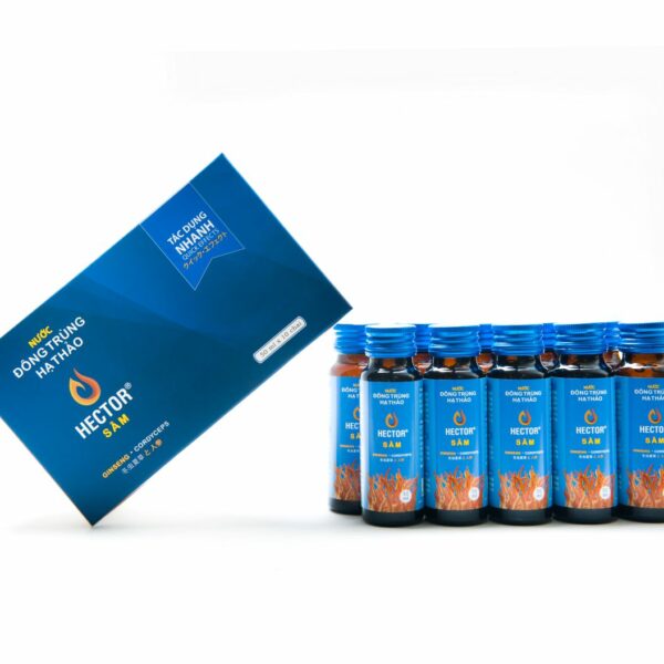 Nước đông trùng hạ thảo Hector Sâm