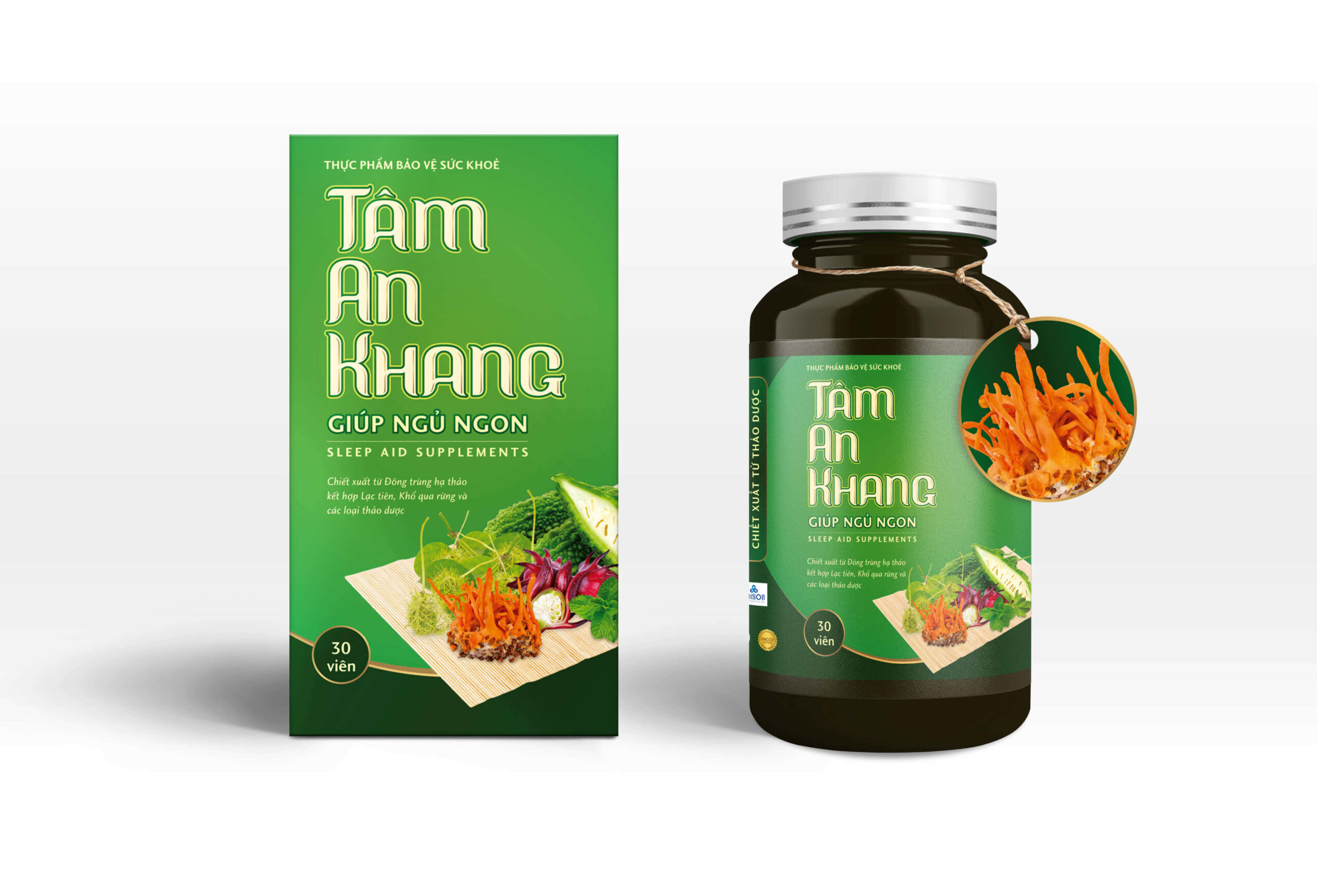 Viên Nang Ngủ Ngon Thảo Dược – Tâm An Khang