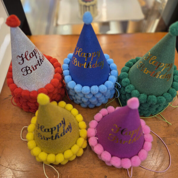 Mũ sinh nhật hình nón