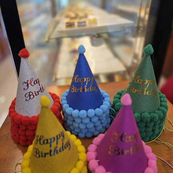 Mũ sinh nhật hình nón