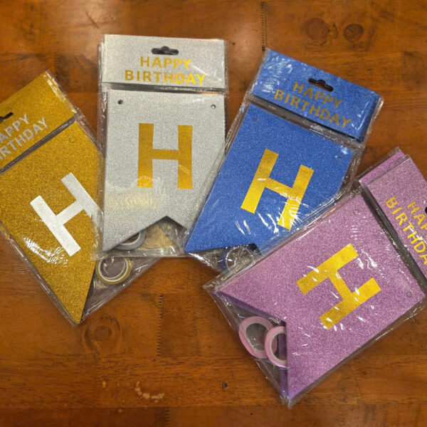 Cờ trang trí sinh nhật